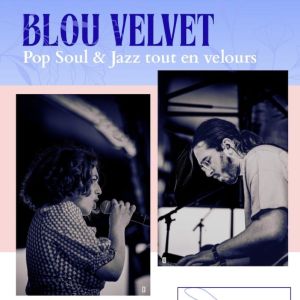Blou Velvet
