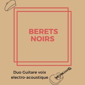 berets noirs