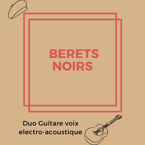 berets noirs