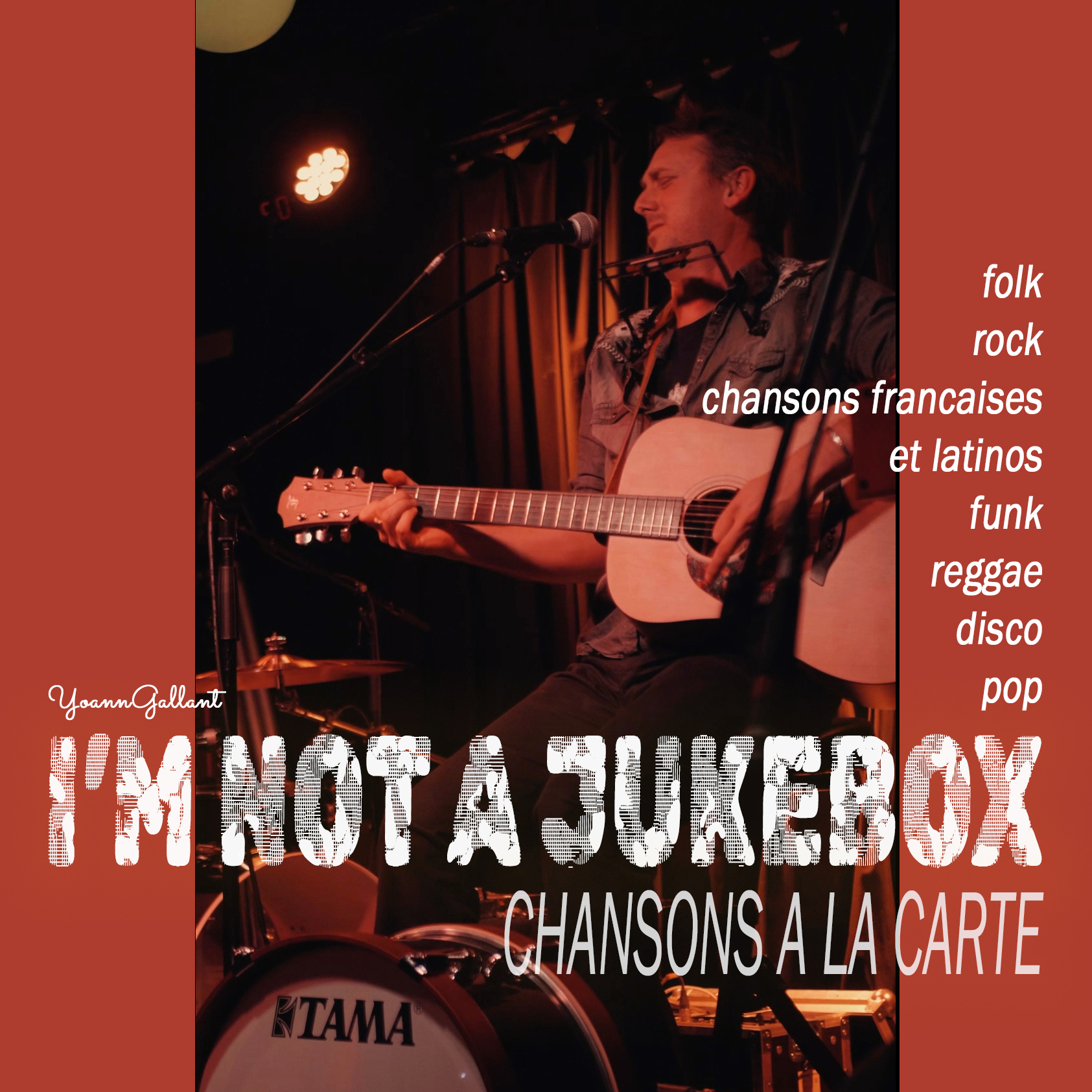 I'm Not a JukeBox (Yoann Gallant)