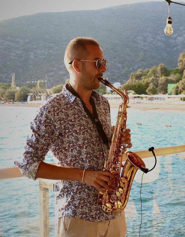 Luca Lacchini - Saxophoniste