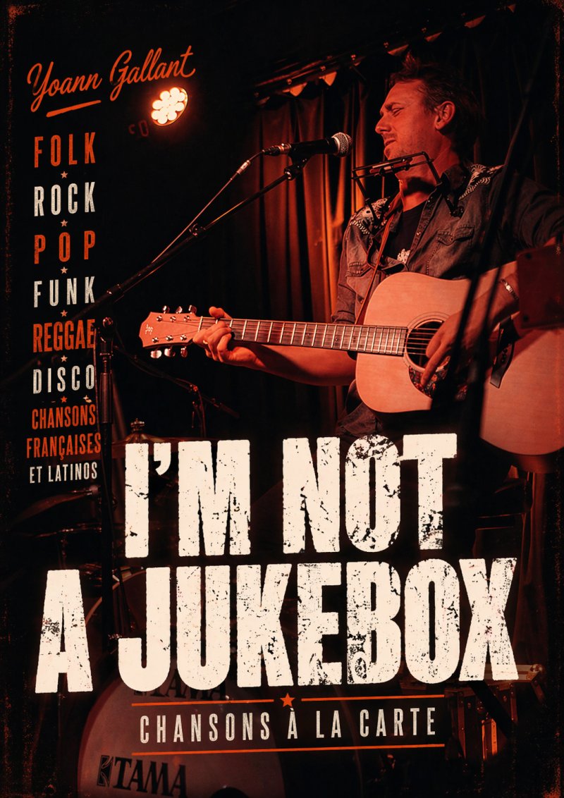 I'm Not a JukeBox (Yoann Gallant)