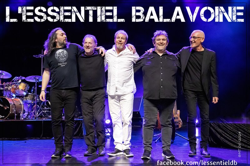 L'Essentiel Balavoine par Morgan Marlet