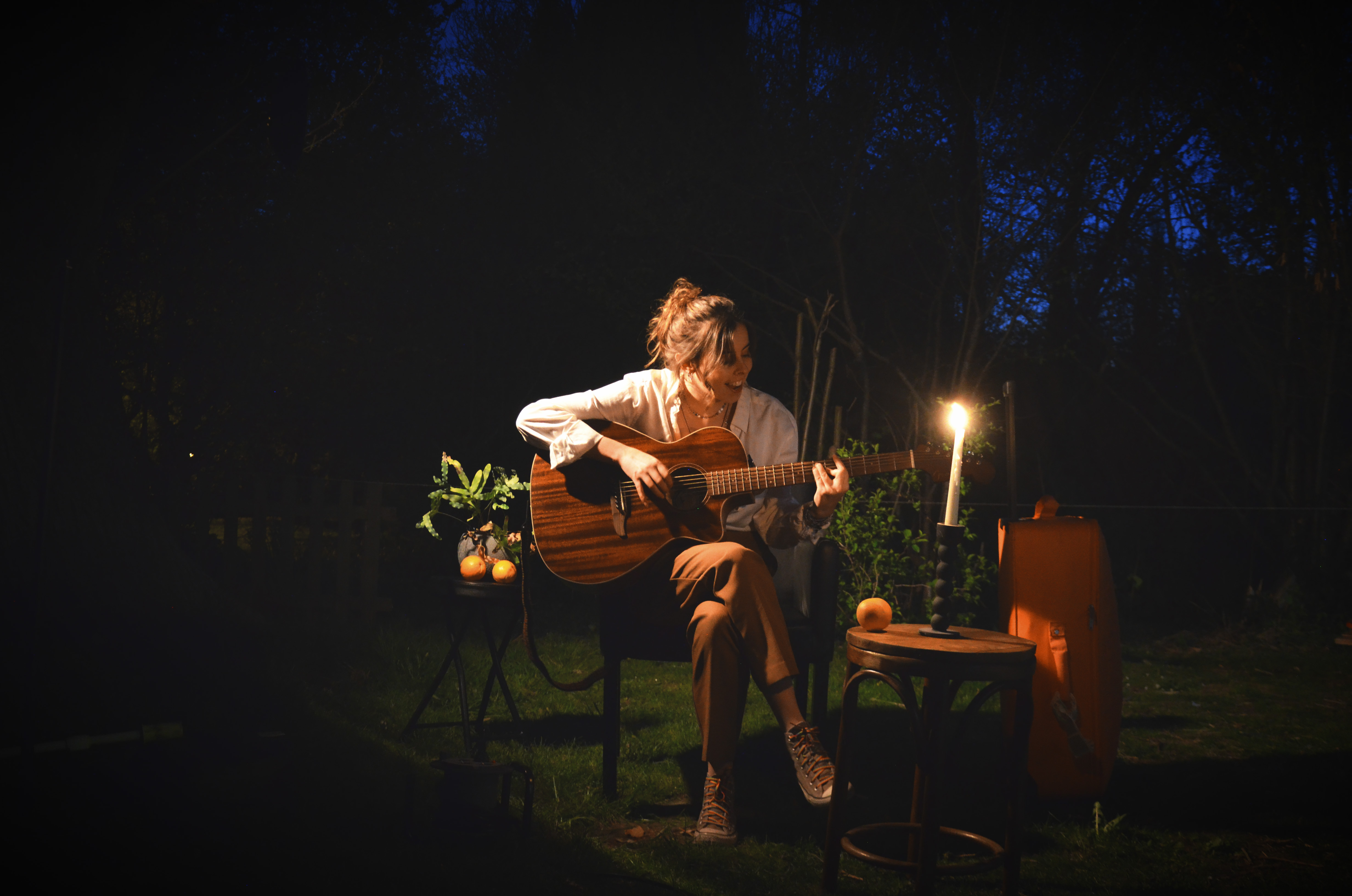 Maïa pète une corde
