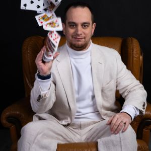 Mat Rivers Magicien Mentaliste