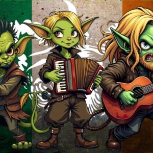 The Bloody Hell Goblins / Les Satanés Korrigans