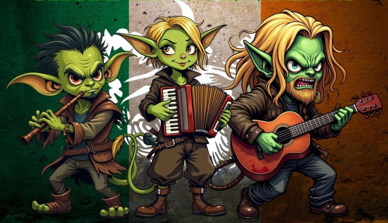 The Bloody Hell Goblins / Les Satanés Korrigans