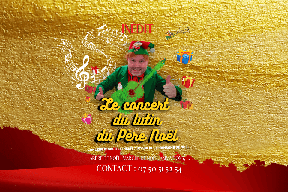 Le Concert du Lutin du Père Noël
