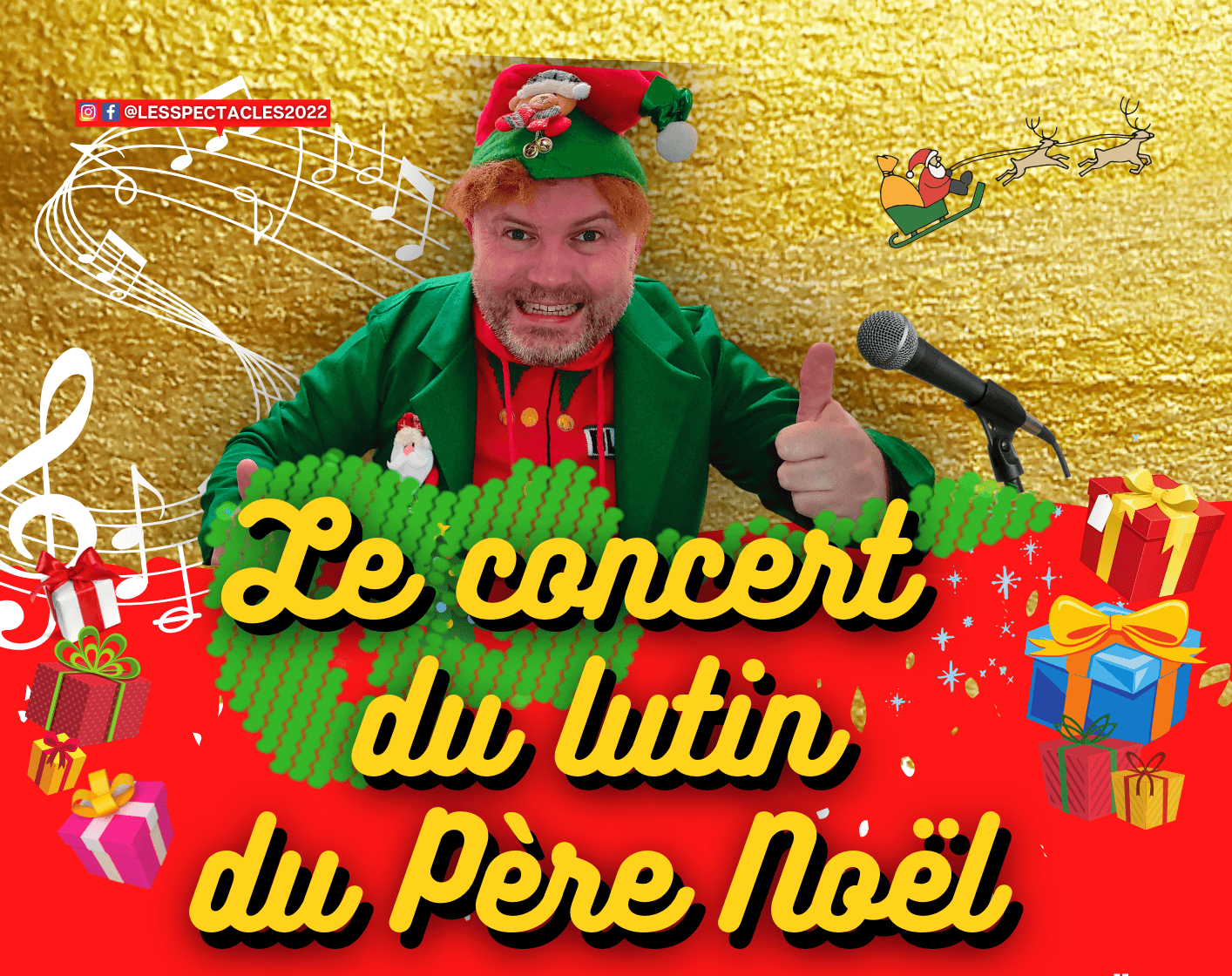 Le Concert du Lutin du Père Noël