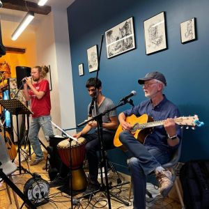Barber & the revival sons